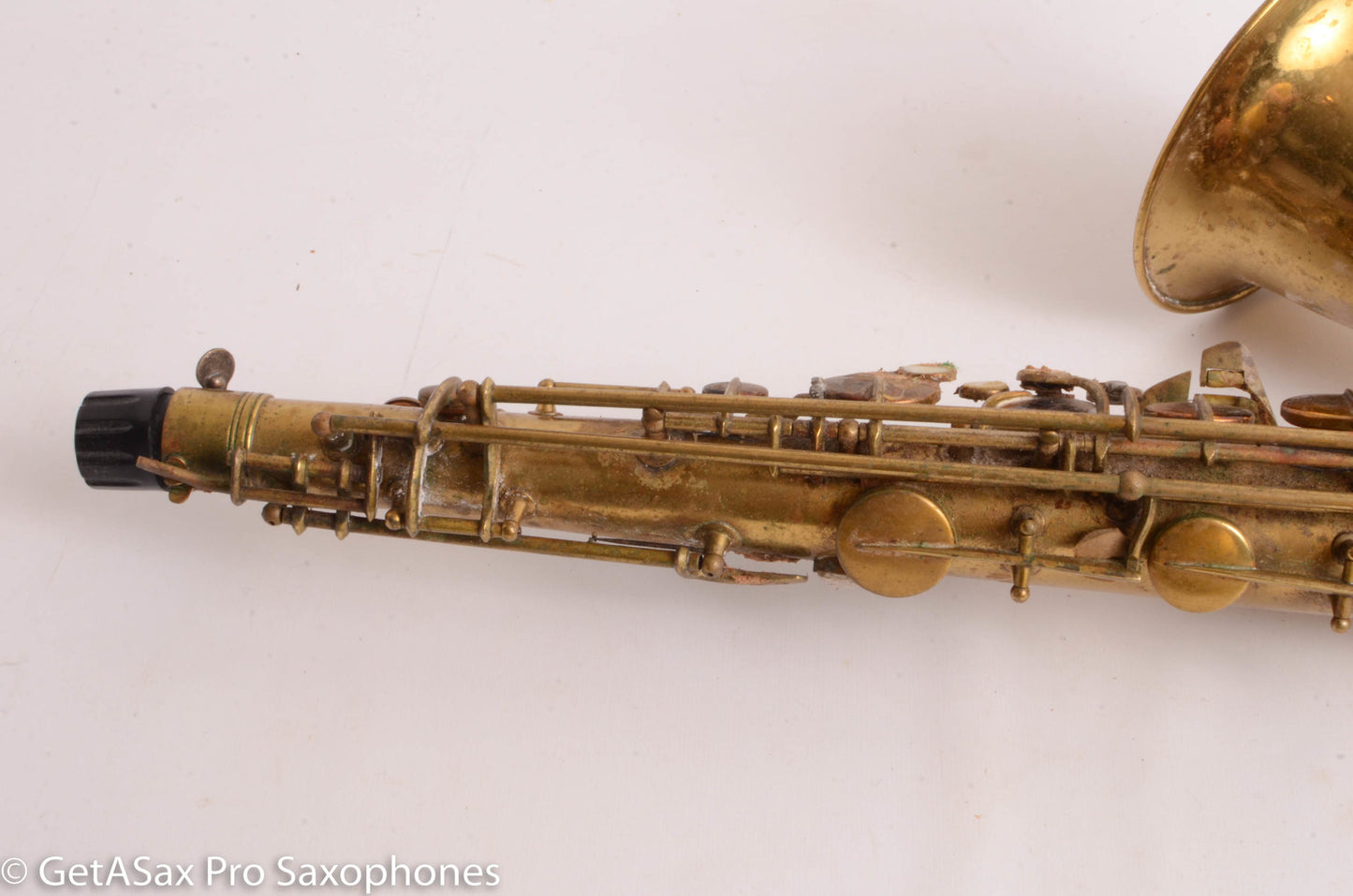 Conn 10M Transitional Tenor 268908 Ugly Needs Restoration Aubra Graves