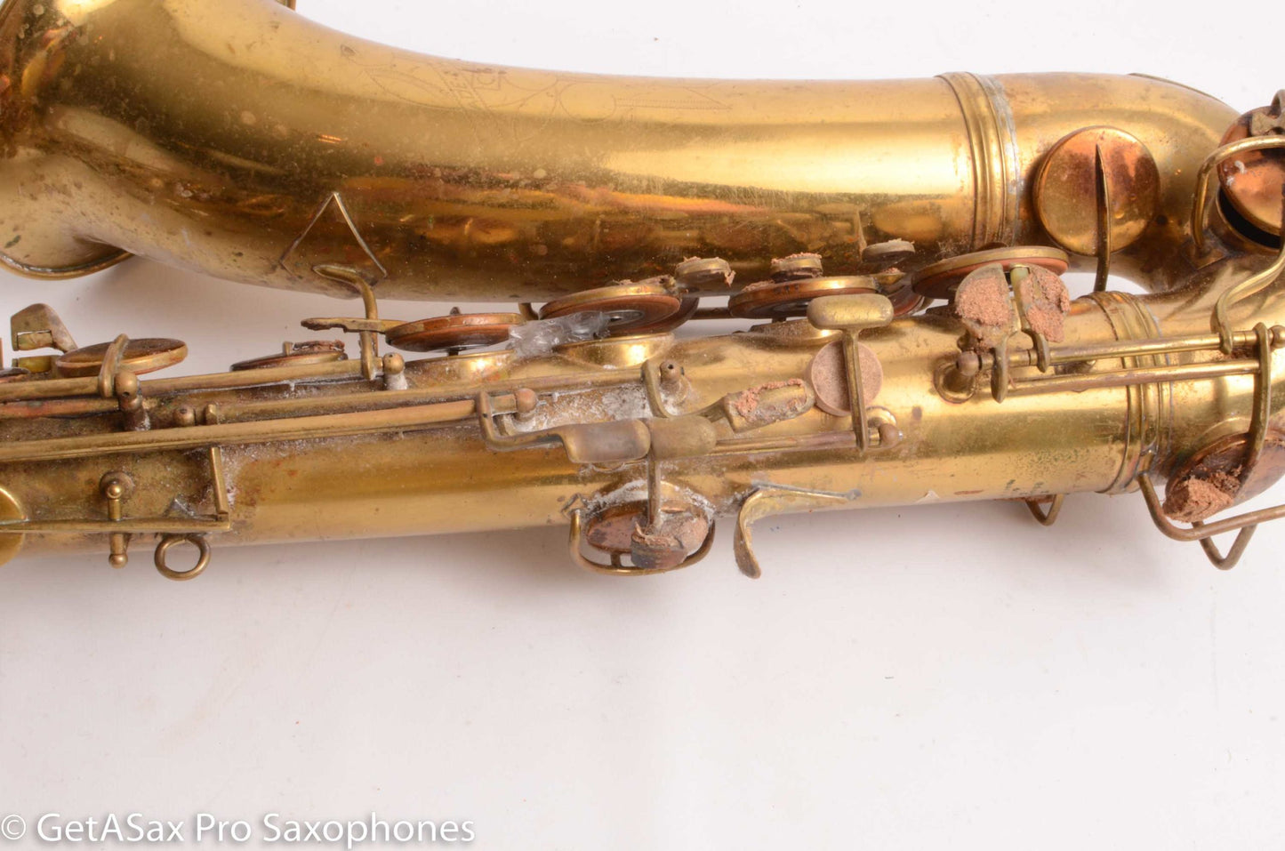 Conn 10M Transitional Tenor 268908 Ugly Needs Restoration Aubra Graves