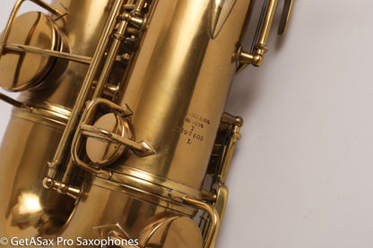 Conn 10M/NWII Transitional Tenor Beautiful 259600