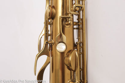 Conn 10M/NWII Transitional Tenor Beautiful 259600