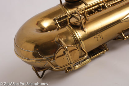 Conn 10M/NWII Transitional Tenor Beautiful 259600