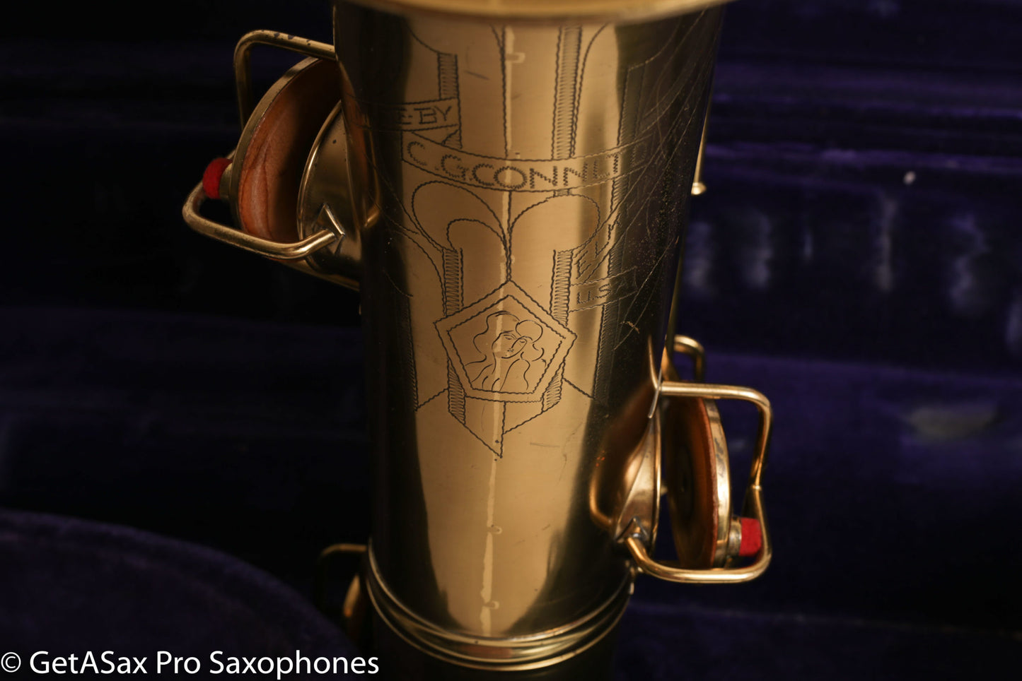 Conn 10M/NWII Transitional Tenor Beautiful 259600