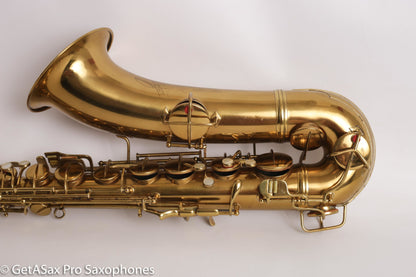 Conn 10M/NWII Transitional Tenor Beautiful 259600