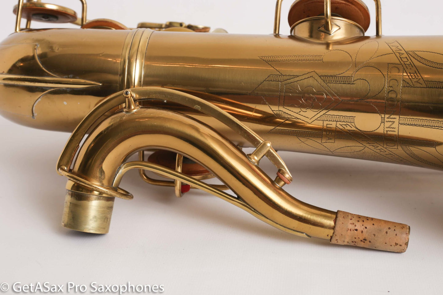 Conn 10M/NWII Transitional Tenor Beautiful 259600