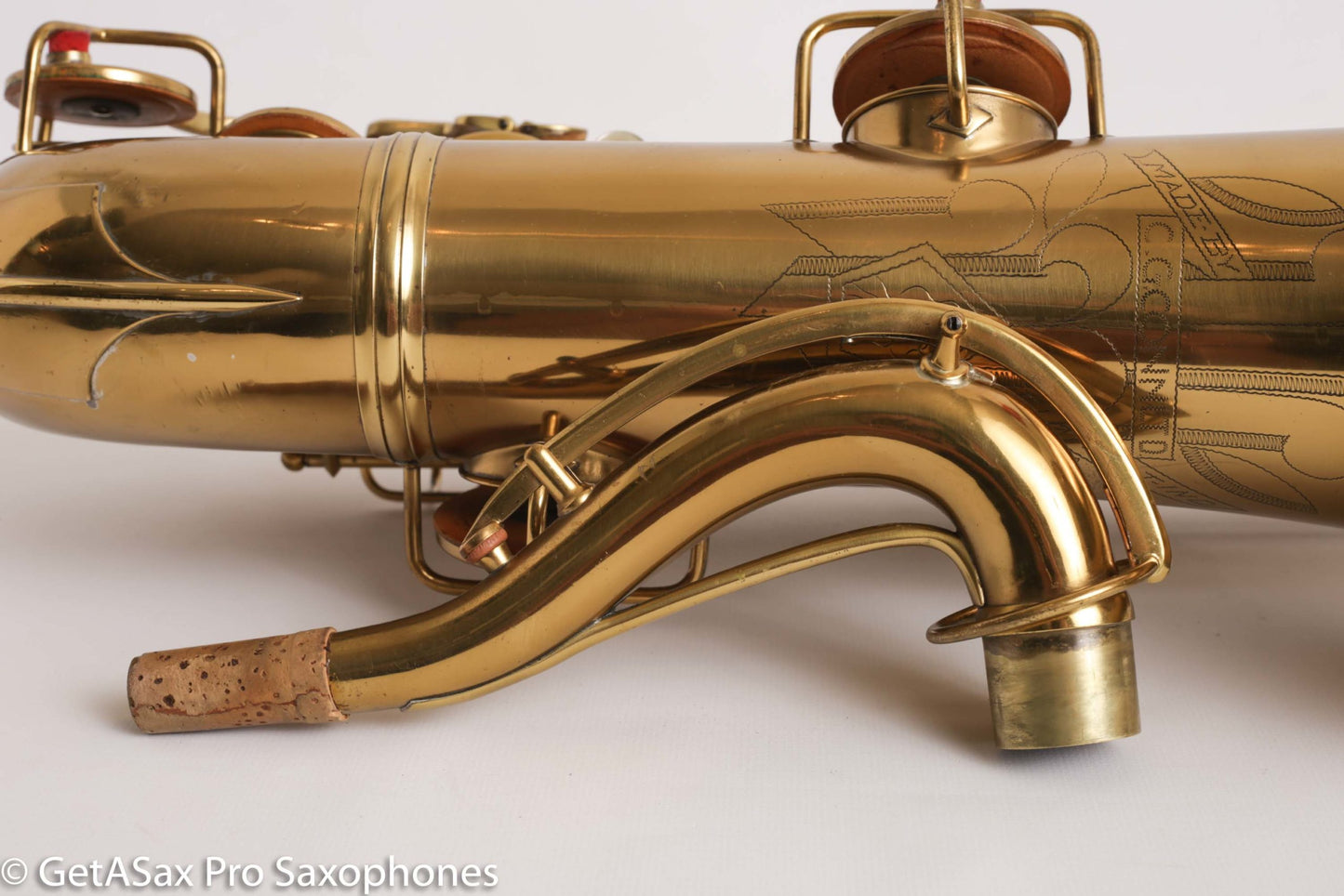 Conn 10M/NWII Transitional Tenor Beautiful 259600