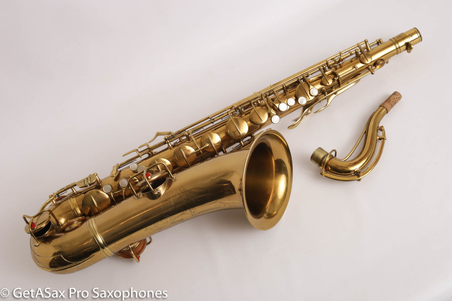 Conn 10M/NWII Transitional Tenor Beautiful 259600