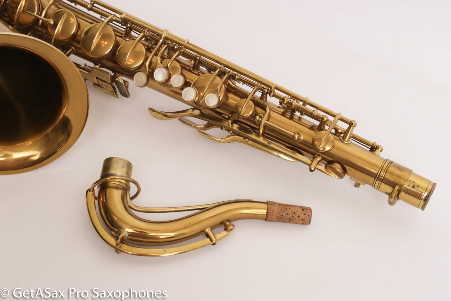 Conn 10M/NWII Transitional Tenor Beautiful 259600