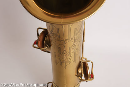 Conn 10M/NWII Transitional Tenor Beautiful 259600