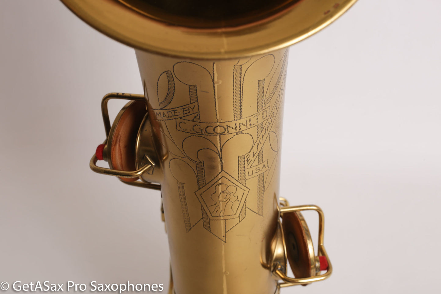 Conn 10M/NWII Transitional Tenor Beautiful 259600