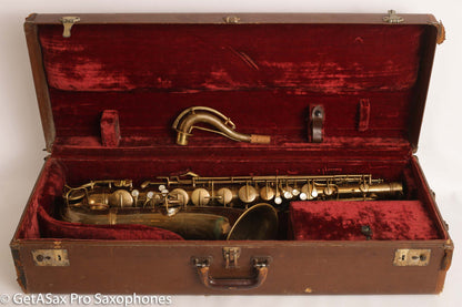 Conn 10M Transitional Tenor Saxophone Recent Overhaul!