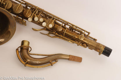 Conn 10M Transitional Tenor Saxophone Recent Overhaul!