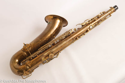 Conn 10M Transitional Tenor Saxophone Recent Overhaul!