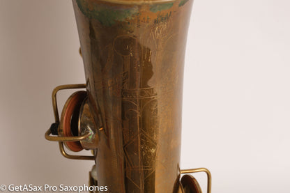 Conn 10M Transitional Tenor Saxophone Recent Overhaul!