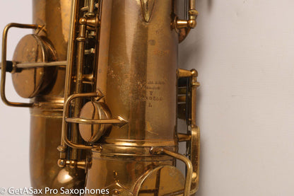 Conn 10M Transitional Tenor Saxophone Recent Overhaul!