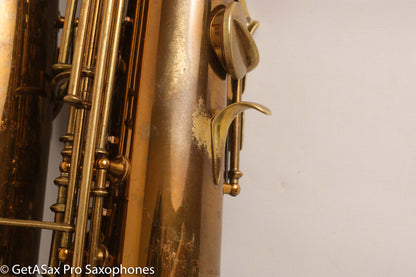 Conn 10M Transitional Tenor Saxophone Recent Overhaul!