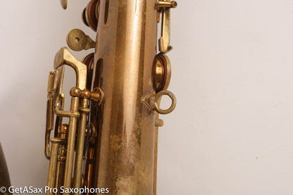 Conn 10M Transitional Tenor Saxophone Recent Overhaul!