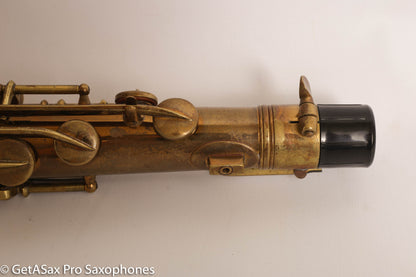 Conn 10M Transitional Tenor Saxophone Recent Overhaul!