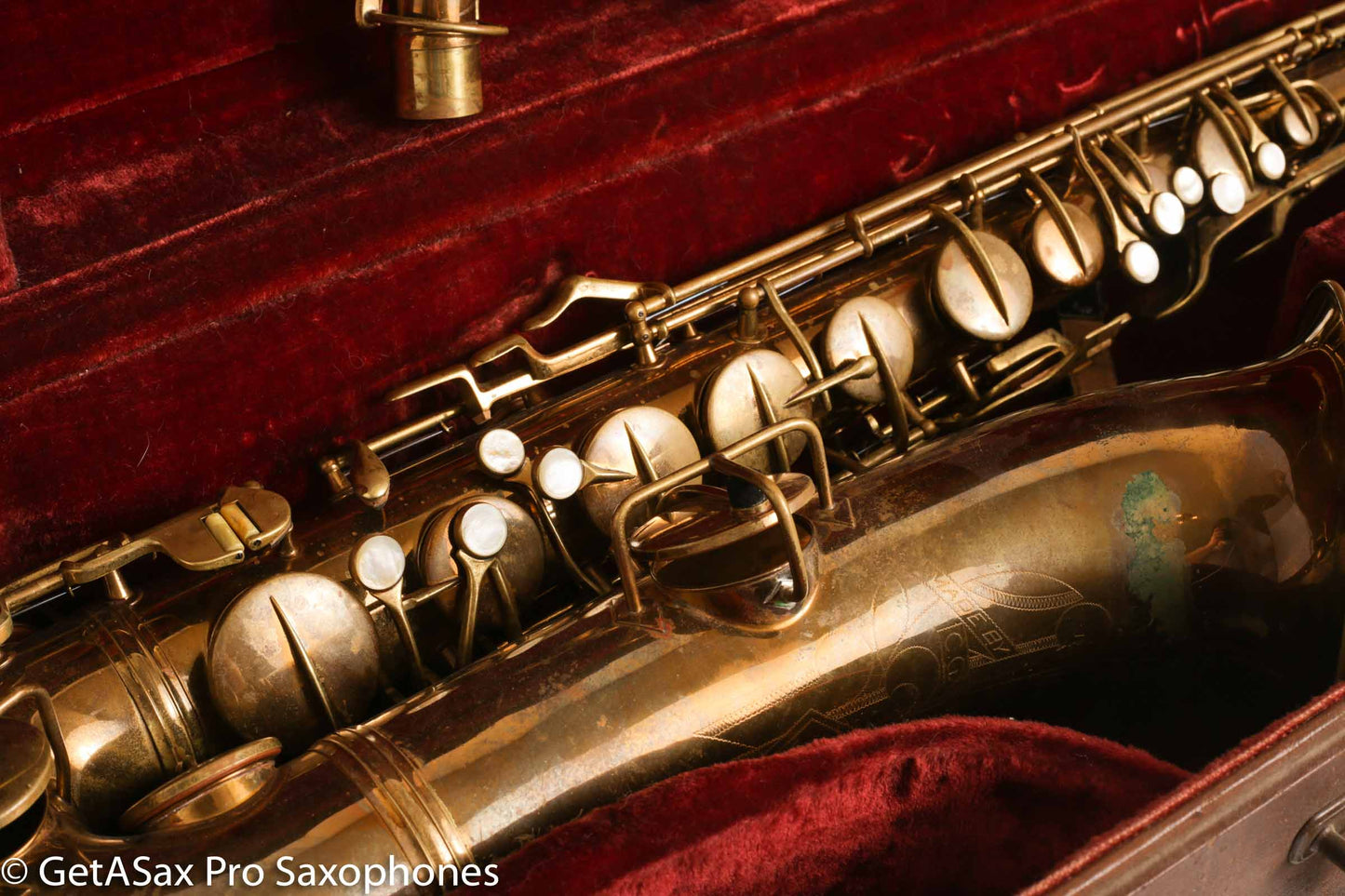 Conn 10M Transitional Tenor Saxophone Recent Overhaul!