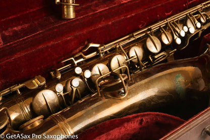 Conn 10M Transitional Tenor Saxophone Recent Overhaul!