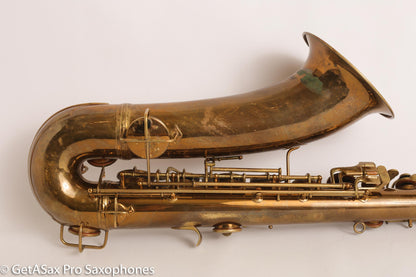 Conn 10M Transitional Tenor Saxophone Recent Overhaul!