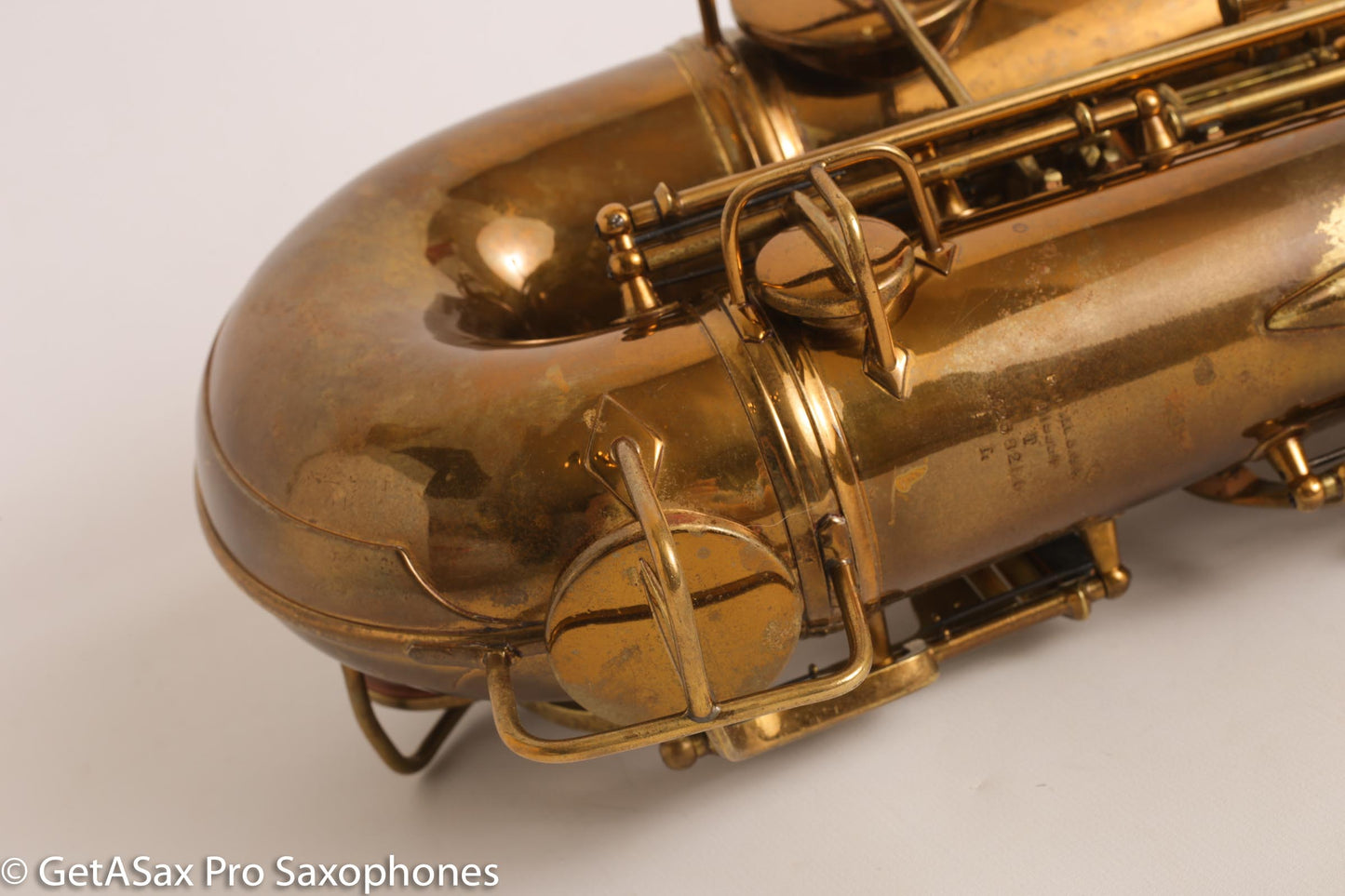 Conn 10M Transitional Tenor Saxophone Recent Overhaul!