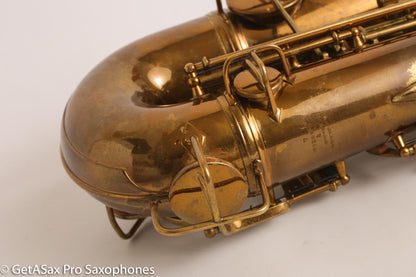 Conn 10M Transitional Tenor Saxophone Recent Overhaul!