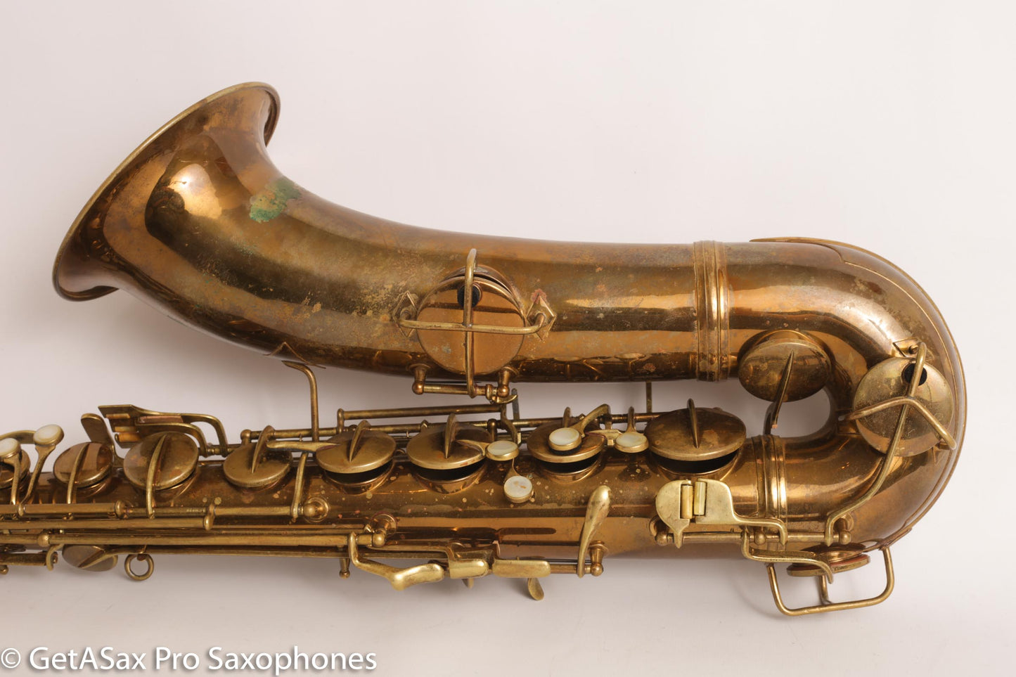 Conn 10M Transitional Tenor Saxophone Recent Overhaul!