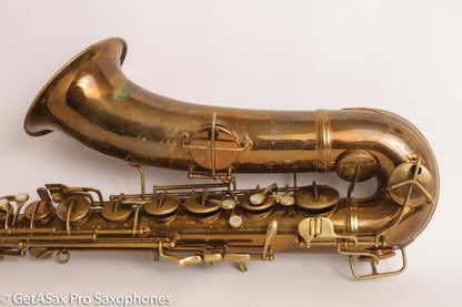 Conn 10M Transitional Tenor Saxophone Recent Overhaul!