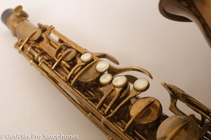 Conn 10M Transitional Tenor Saxophone Recent Overhaul!