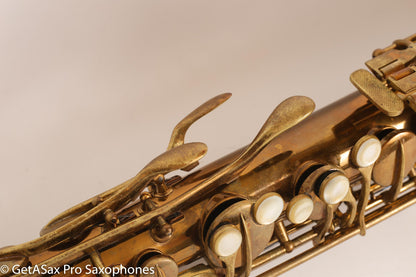 Conn 10M Transitional Tenor Saxophone Recent Overhaul!