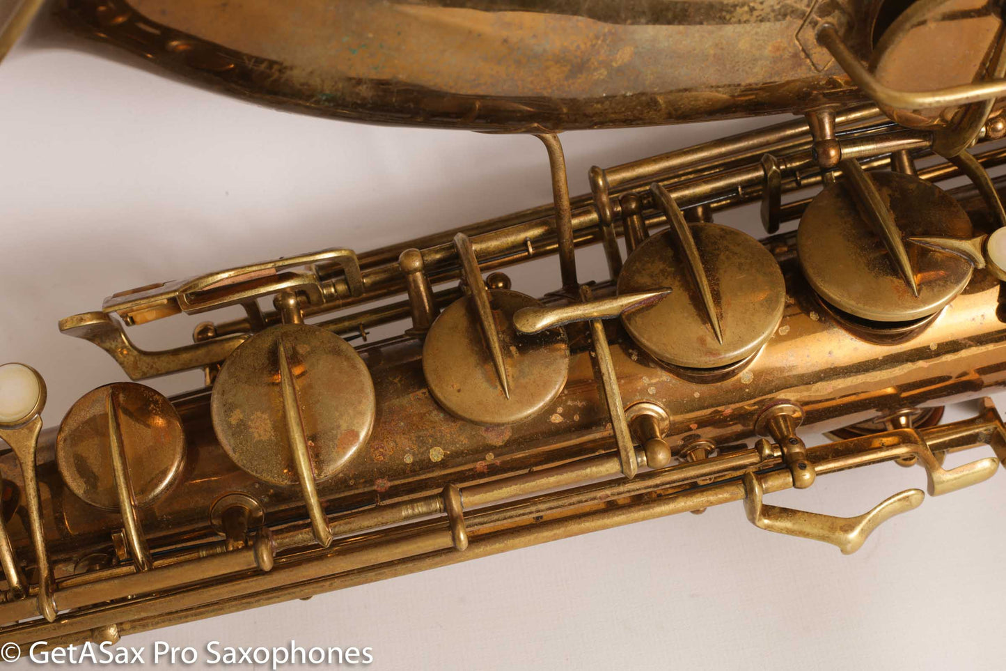 Conn 10M Transitional Tenor Saxophone Recent Overhaul!