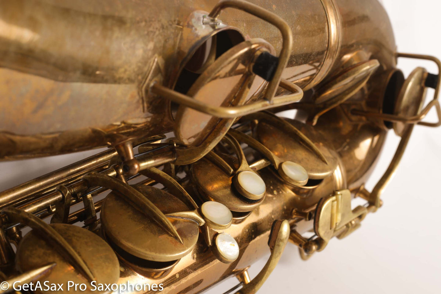 Conn 10M Transitional Tenor Saxophone Recent Overhaul!