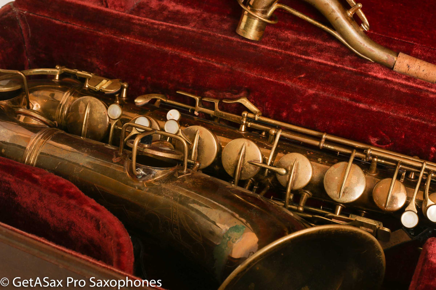 Conn 10M Transitional Tenor Saxophone Recent Overhaul!