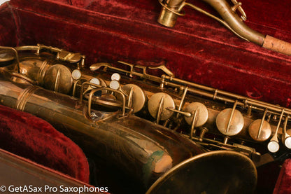 Conn 10M Transitional Tenor Saxophone Recent Overhaul!