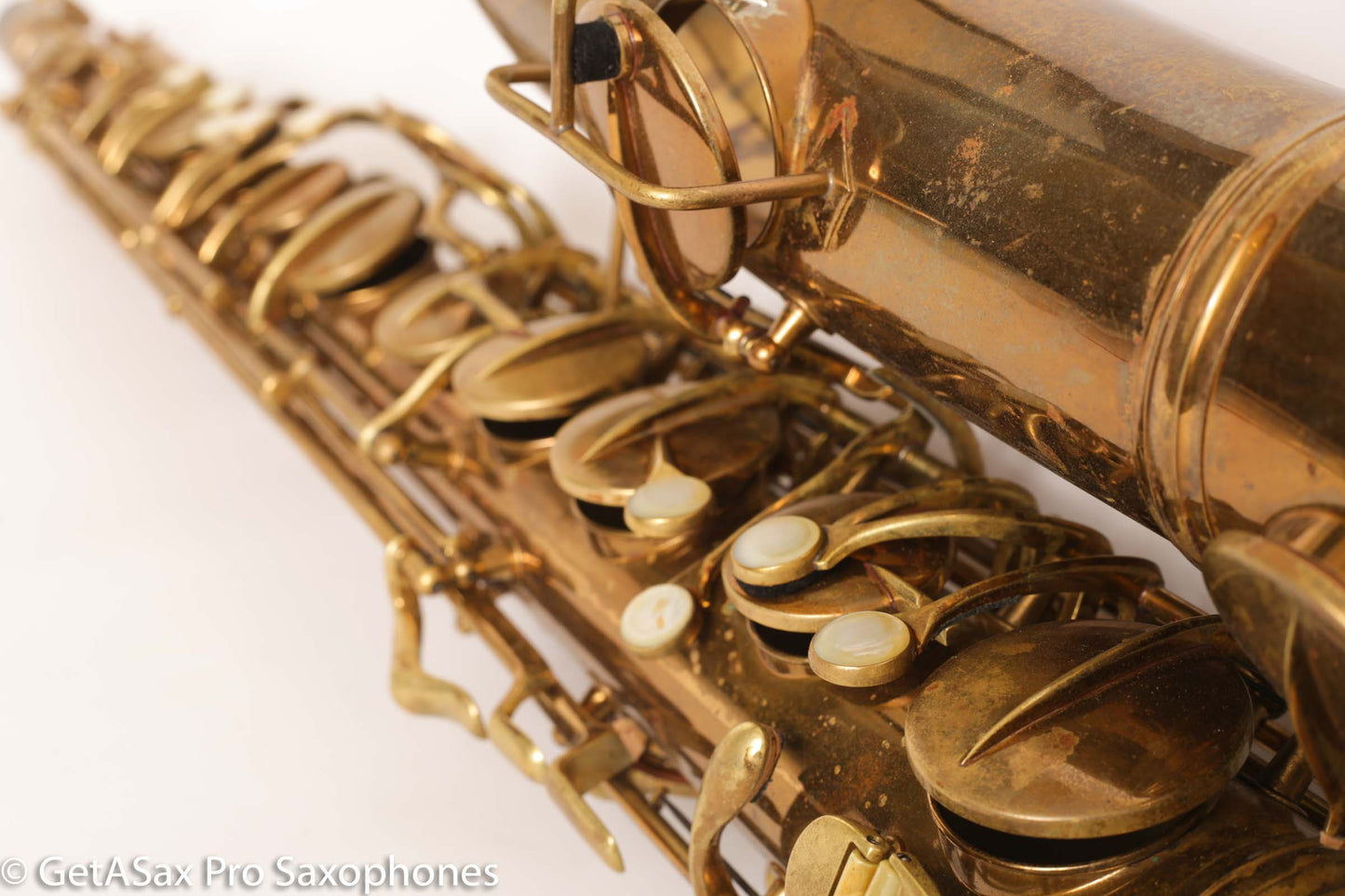 Conn 10M Transitional Tenor Saxophone Recent Overhaul!