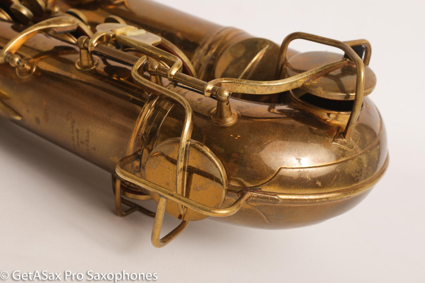 Conn 10M Transitional Tenor Saxophone Recent Overhaul!