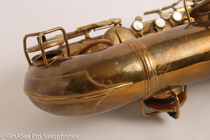 Conn 10M Transitional Tenor Saxophone Recent Overhaul!