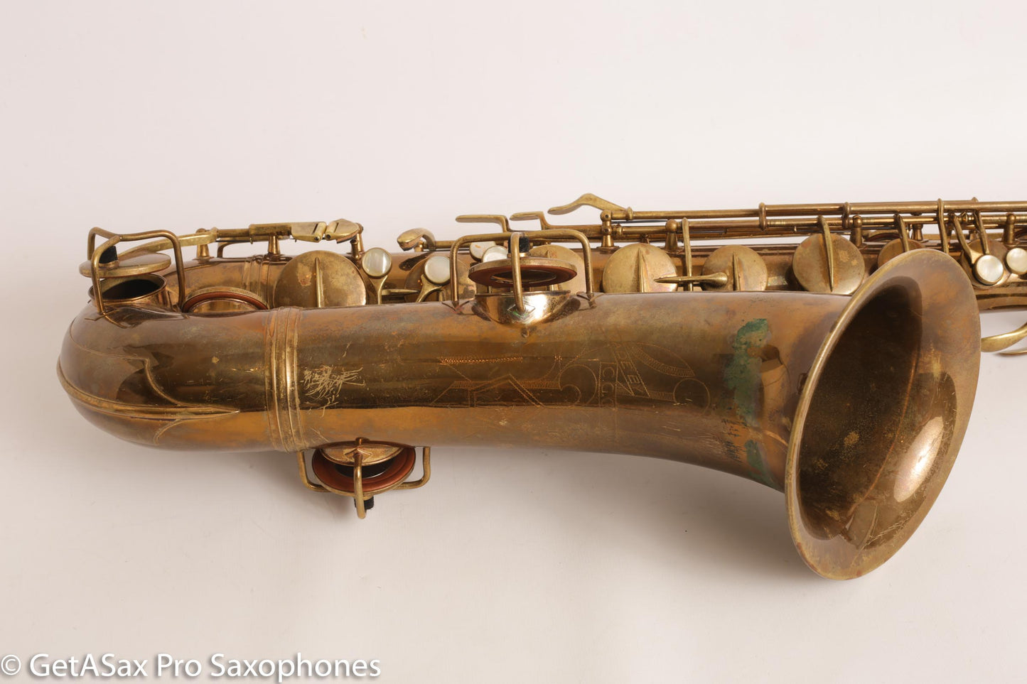 Conn 10M Transitional Tenor Saxophone Recent Overhaul!