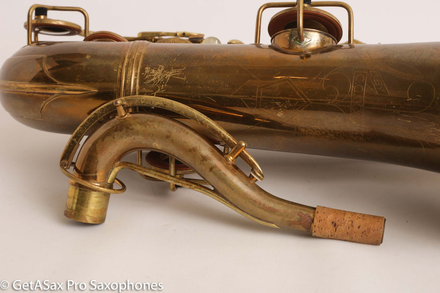 Conn 10M Transitional Tenor Saxophone Recent Overhaul!