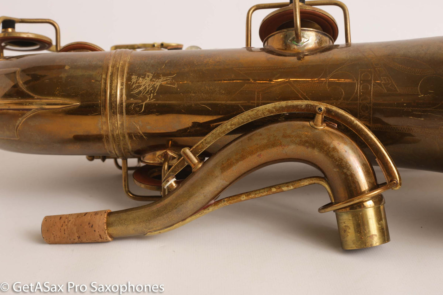 Conn 10M Transitional Tenor Saxophone Recent Overhaul!