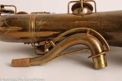 Conn 10M Transitional Tenor Saxophone Recent Overhaul!