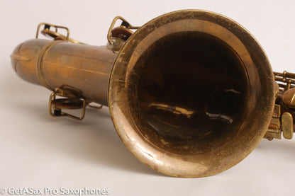 Conn 10M Transitional Tenor Saxophone Recent Overhaul!