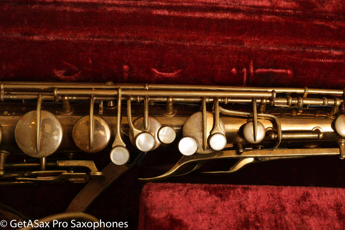 Conn 10M Transitional Tenor Saxophone Recent Overhaul!