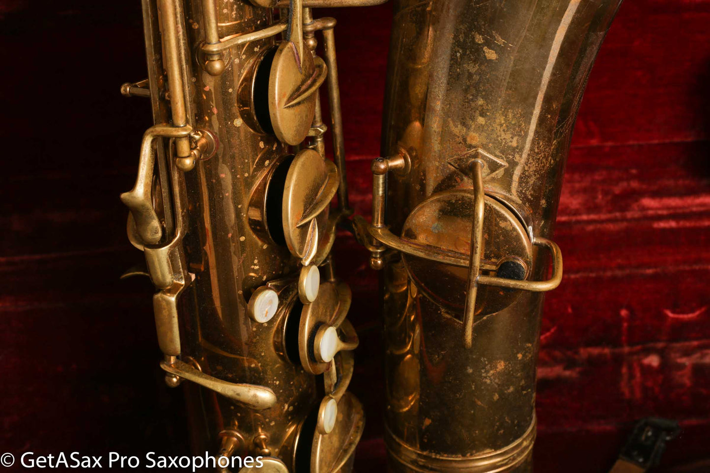 Conn 10M Transitional Tenor Saxophone Recent Overhaul!