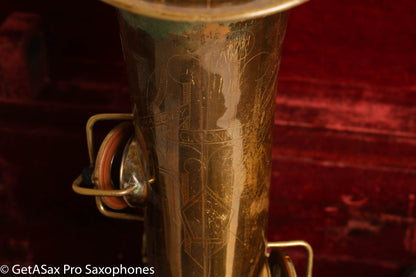 Conn 10M Transitional Tenor Saxophone Recent Overhaul!