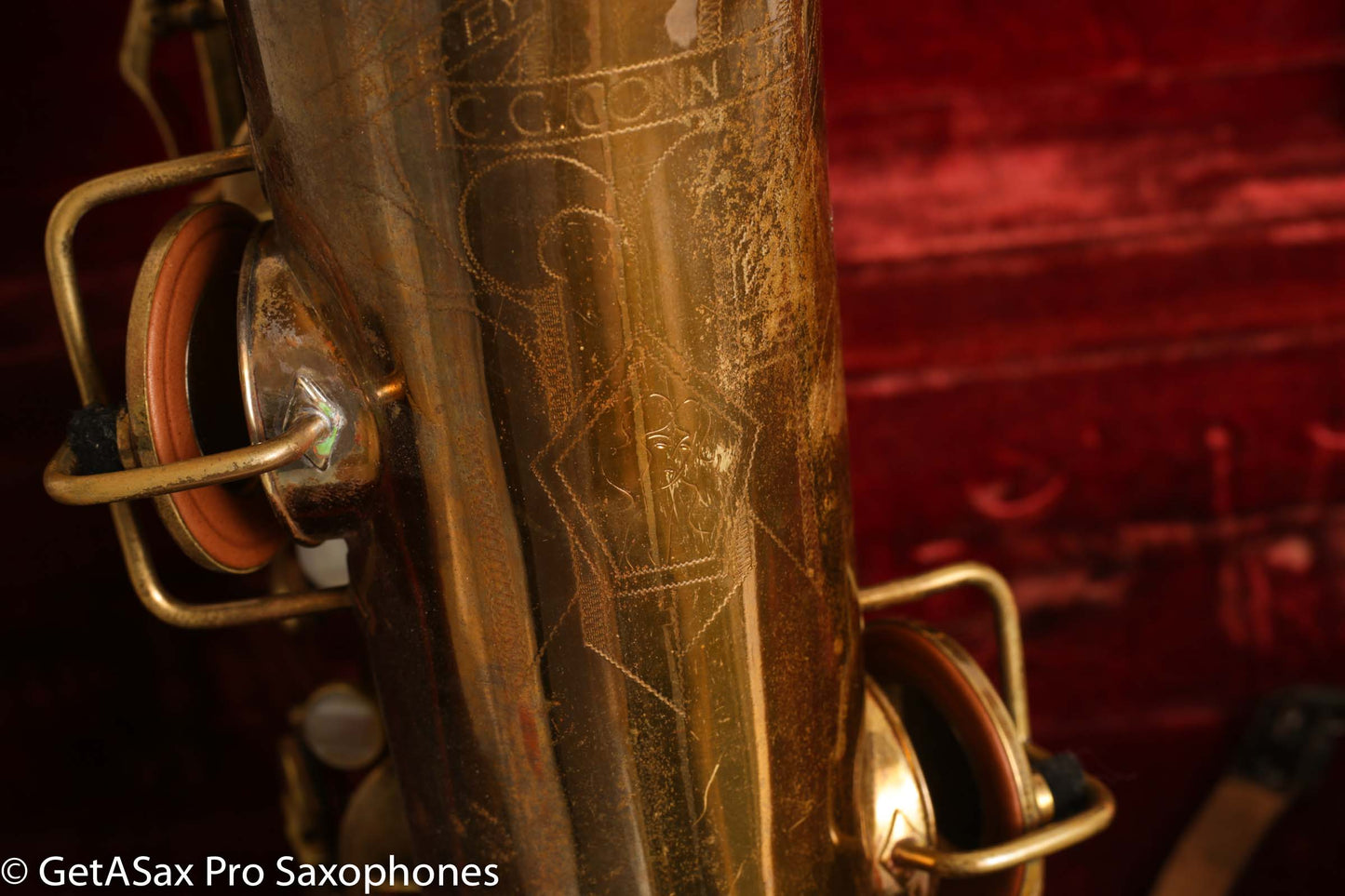 Conn 10M Transitional Tenor Saxophone Recent Overhaul!