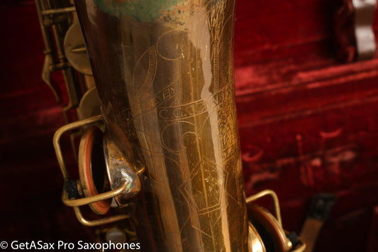 Conn 10M Transitional Tenor Saxophone Recent Overhaul!