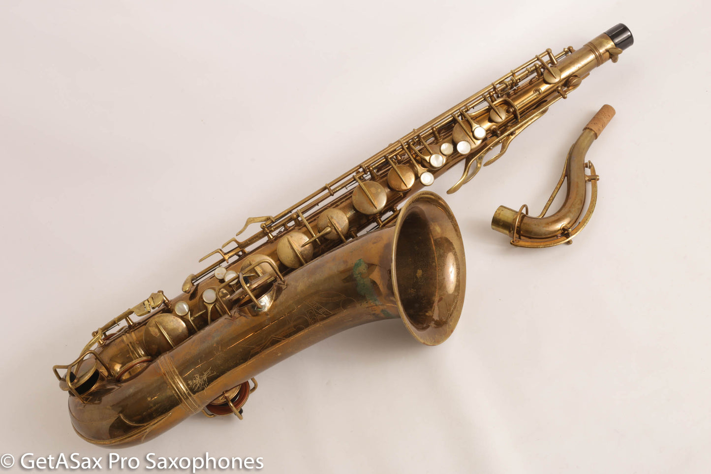 Conn 10M Transitional Tenor Saxophone Recent Overhaul!