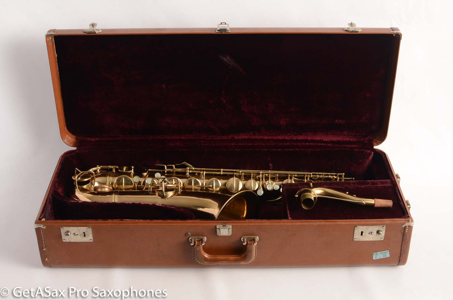 Conn 10M Tenor Saxophone Pre-War Transitional Recent Overhaul Great Deal 260324