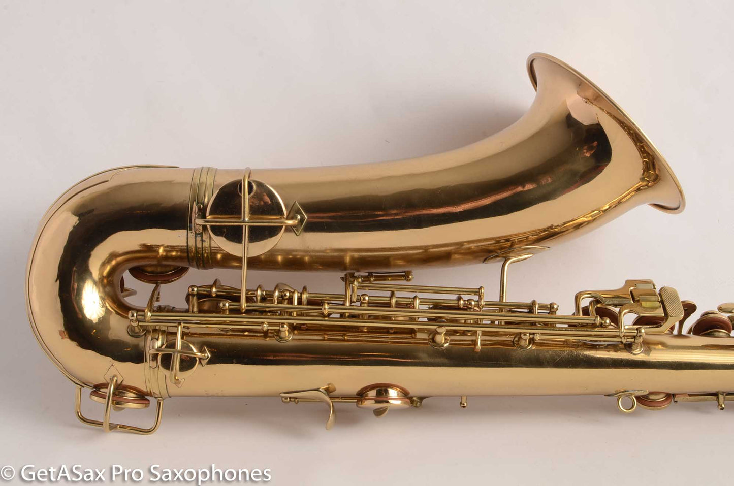 Conn 10M Tenor Saxophone Pre-War Transitional Recent Overhaul Great Deal 260324